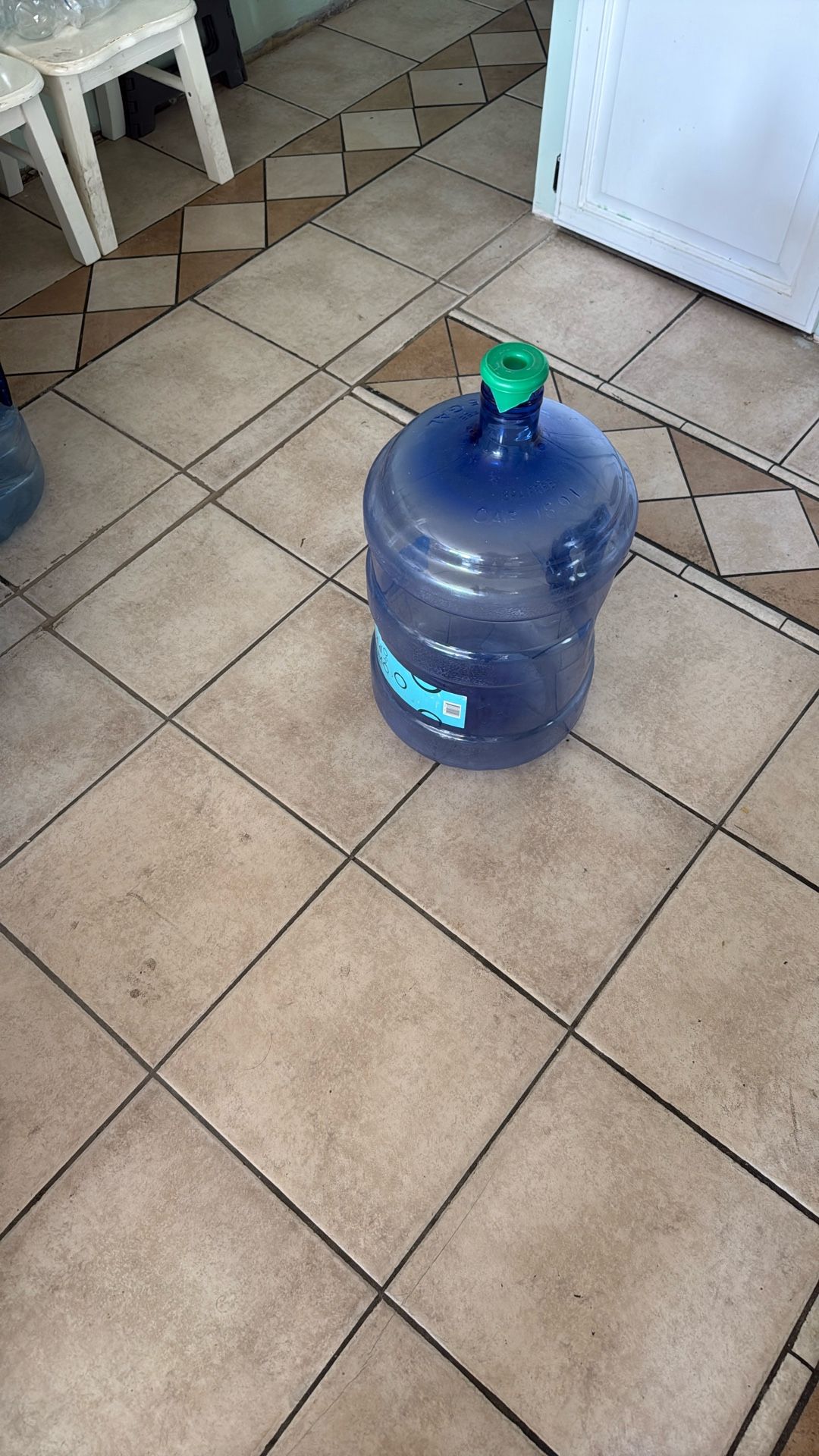 5 Gallon Wather I Have. 5.