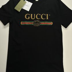 GUCCI Oversize Washed T-Shirt With GUCCI Logo