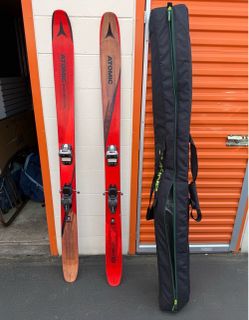 Atomic Backland FR 109 189cm - Freeride / Backcountry Touring Skis + Atomic Shift Bindings