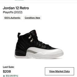 Playoff Jordan 12