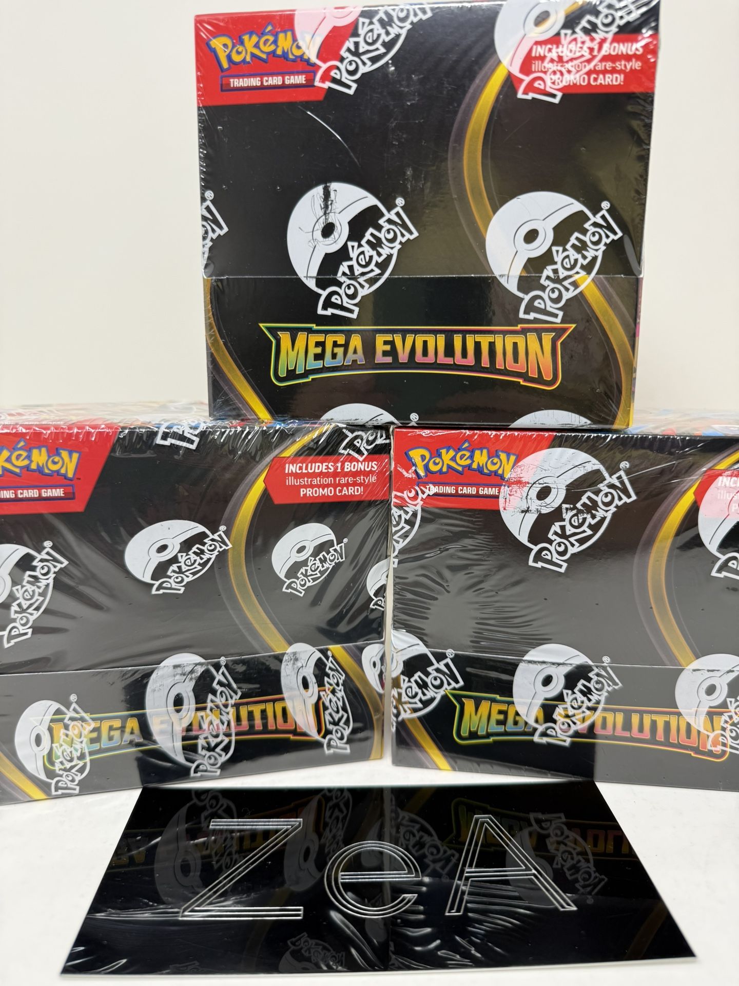 Pokemon Mega Evolution Enhanced Booster Box