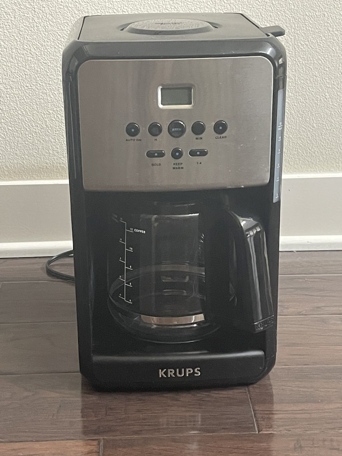 KRUPS 12 Cup Automatic Coffee Maker 