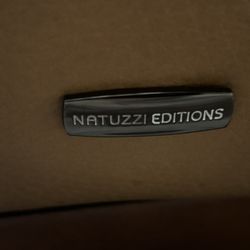 Natuzzi Edition Italian Leather Couch Set