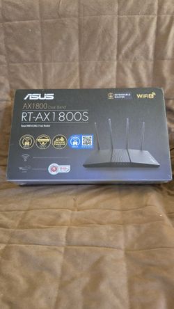 ASUS RT-AX1800S Internet Wifi Router