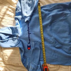 Champion Sweatshirt Hoodie Large