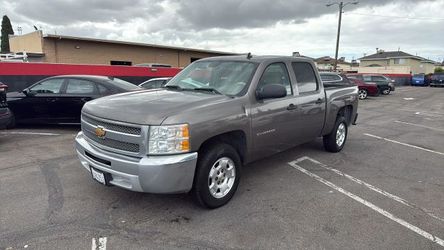 2013 Chevrolet Silverado 1500 Crew Cab