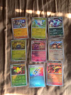 Pokémon master balls cards