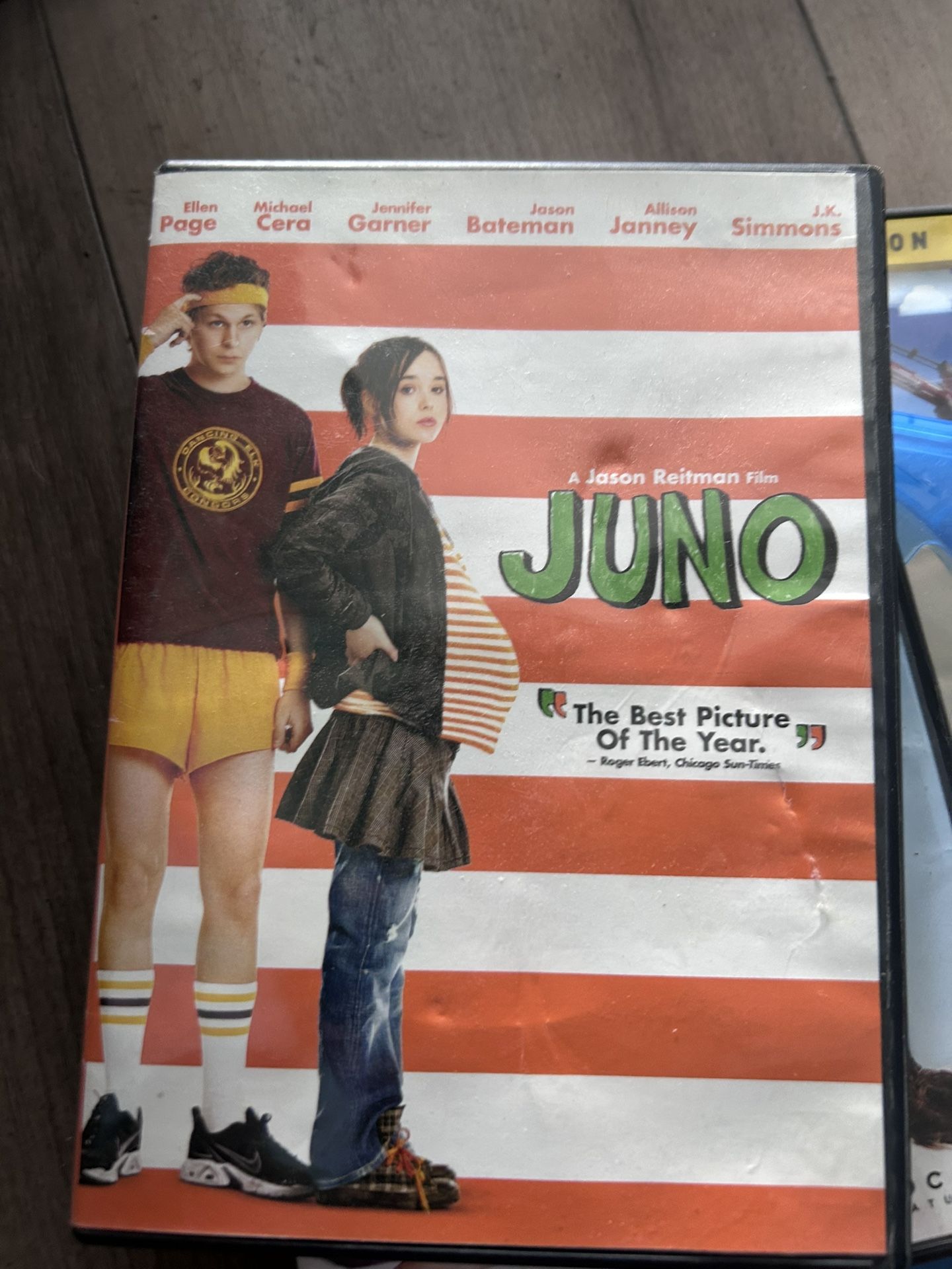 Juno movie dvd