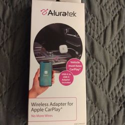 Wirelesss Adapter For Apple CarPlay