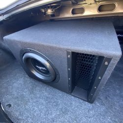 Skar Audio 10” Sub & Amp