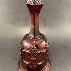 Avon Cape Cod Ruby Red Bell