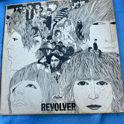 The Beatles - Revolver - 1970 US Apple Press Album Capitol 