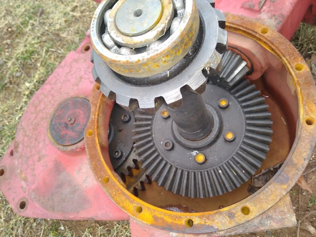 Gearbox Of Farm Equipment Gearbox Only Make Offer