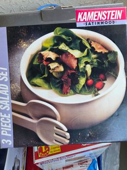 NEW SET OF SALAD BOWL