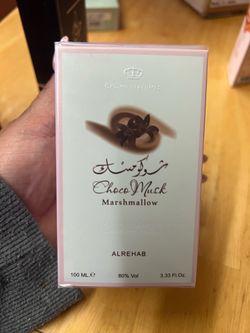 Choco mask marshmallow perfume