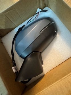 23-24 Mitsubishi Outlander Left Side View Mirror Electric Camera