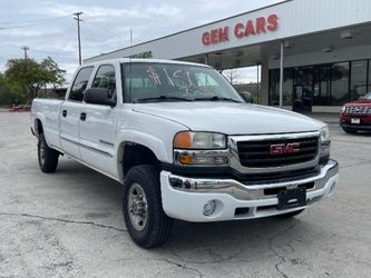 2006 GMC Sierra 2500HD
