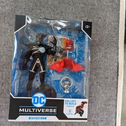 McFarlane DC Multiverse Blackest Night Deathstorm Action Figure