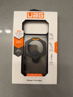 UAG Plasma XTE 360 iPhone 17 Pro Max Case