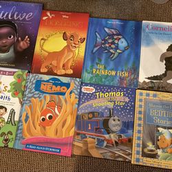 8 Children’s Books For $10 All Excellent Condition 