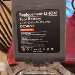  NEW Battery & Charge CORD for Dyson V6 Motorhead+Cordless Vacuum 