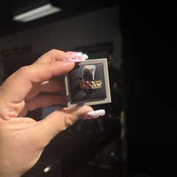 14K Wide Nugget Band