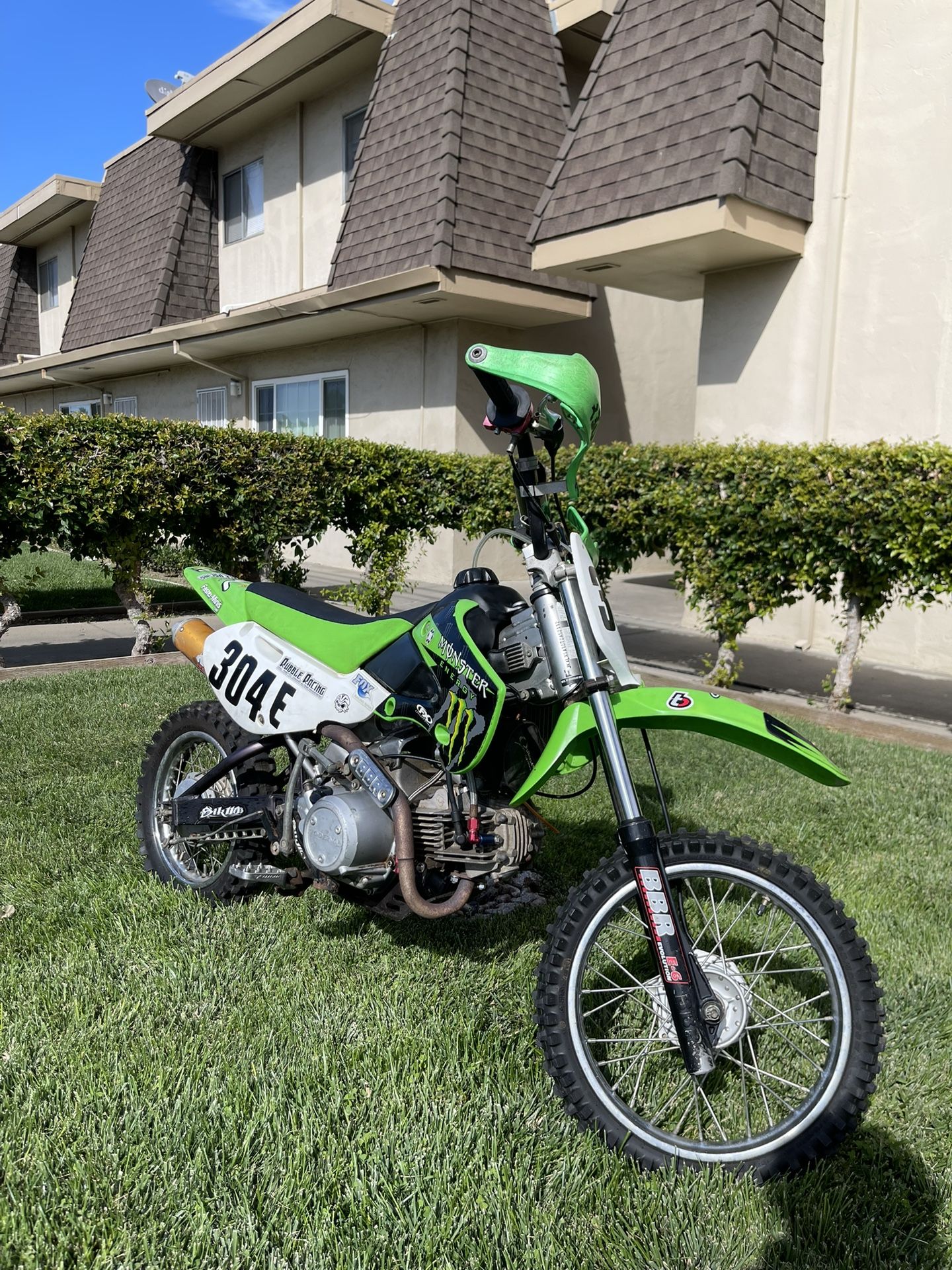 2007 Kawasaki KLX 110