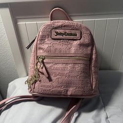 Juicy Couture mini backpack