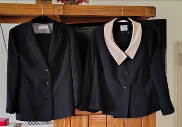 Women's Suits, Hats, Shoes from Estate Sale