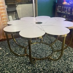 Brand New Flower Shaped Coffee Table 
