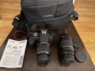 Canon T7 EOS 1500D camera