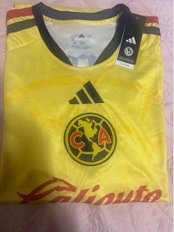 Club. America Jersey ⚽️💛💛2026/2027