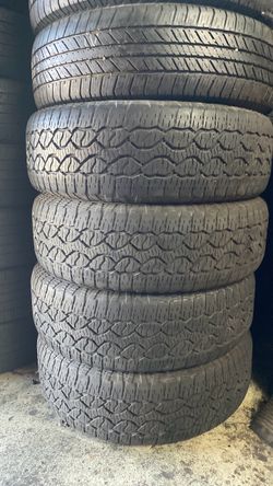 265/65R18 marca Goodyear usadas en excelentes condiciones de vida