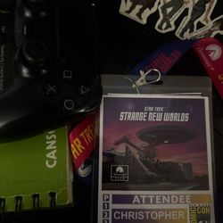San Diego Comic Con Saturday And Sunday Badge