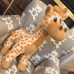 Soft Toy Giraffe Plush Doll 21.5” Tall Animal pals