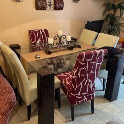 Beautiful kitchen table