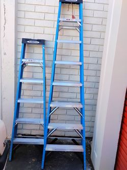 Werner Fiberglass ladders