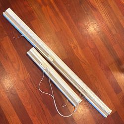 Beige Hunter Douglas blinds