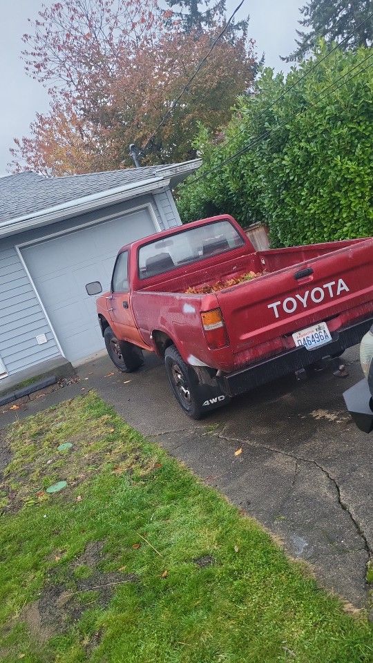 Toyota 22r 4x4