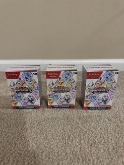 Pokemon Prismatic Evolutions Booster Bundle (3 Available)