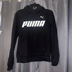 Black Puma Sweatshirt 