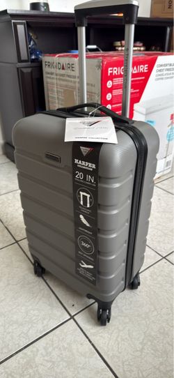 Travelers Club Harper 20-Inch Rolling Carry-On