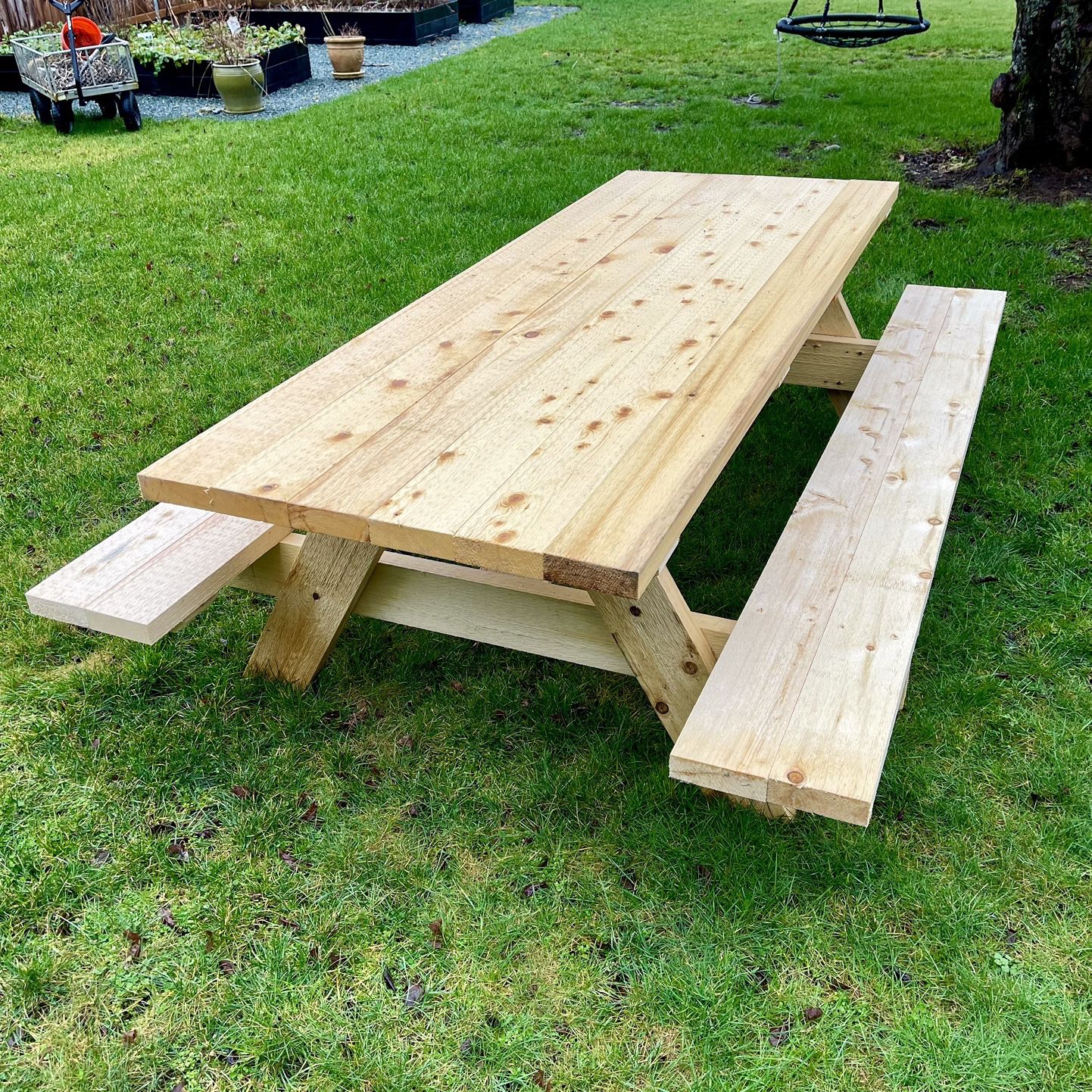 Large Picnic Tables