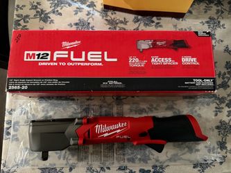 Milwaukee 1/2 Right Angle Impact
