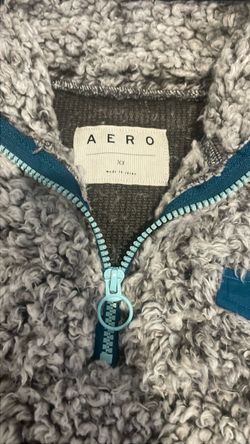 AERO winter Quarter Zip