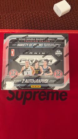 2026 Panini Prizm WNBA Basketball Trading Cards Hobby Box