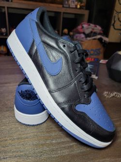 JORDAN 1 RETRO LOW OG 'MYSTIC NAVY' (2022)