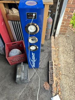 Budlight speaker
