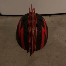 Spiky Bike Helmet 
