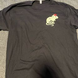 Theo Von “Return of the Rat” Comedy Tour T-Shirt (Large)